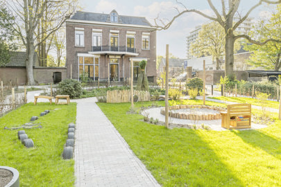 De ontdektuin van Kindergarden Taalstraat in Vught